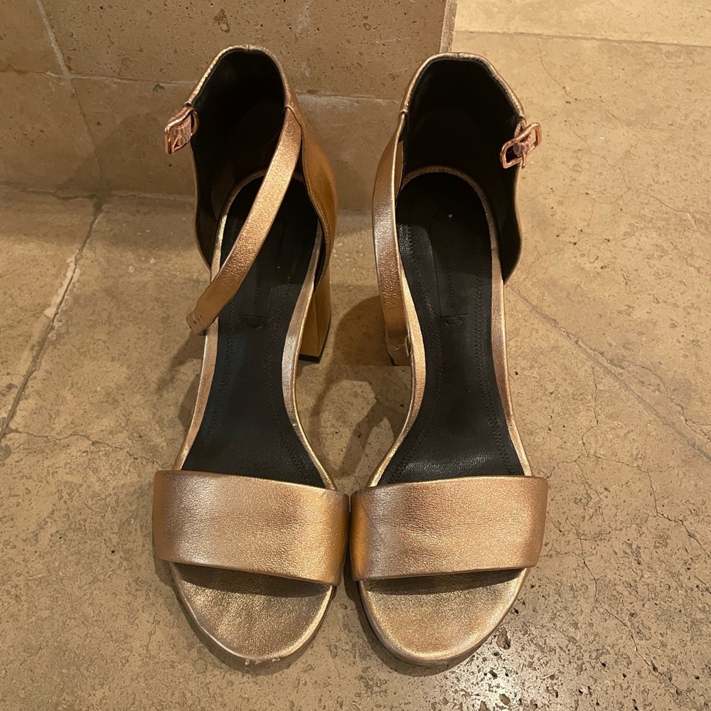 Alexander Wang block heels